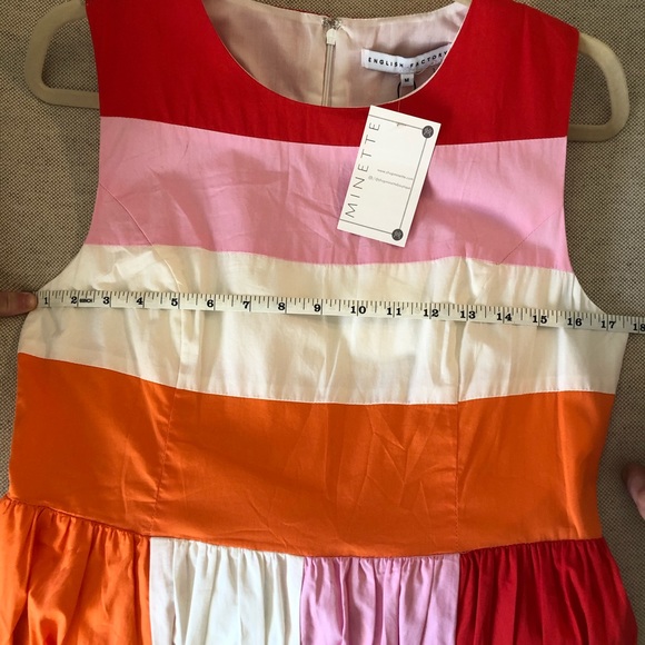 NWT English Factory midi dress - size M - Picture 6 of 6